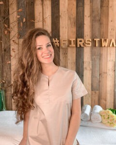 Aleksandra Kravchenko, eigenaar van First Wax