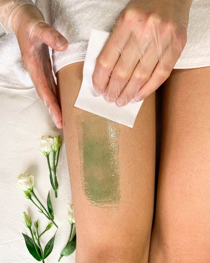 Brazilian wax met warme Lycon-wax bij First Wax in Beesd