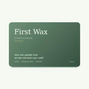 First Wax gift card