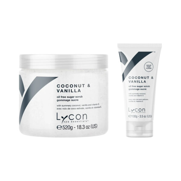 Coconut & Vanilla Sugar Scrub