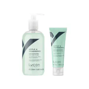 Hand & Body Lotion Apple & Cranberry, groot en klein formaat