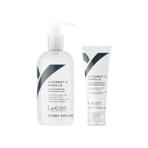 Hand & Body Lotion Coconut & Vanilla, groot en klein formaat