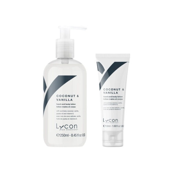 Hand & Body Lotion Coconut & Vanilla