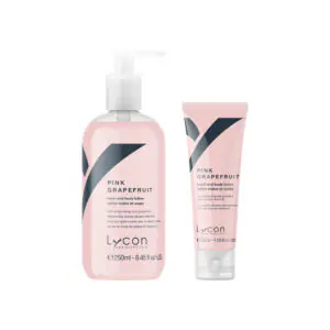 Hand & Body Lotion Pink Grapefruit, groot en klein formaat