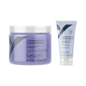 Lavender & Chamomile Sugar Scrub, groot en klein formaat