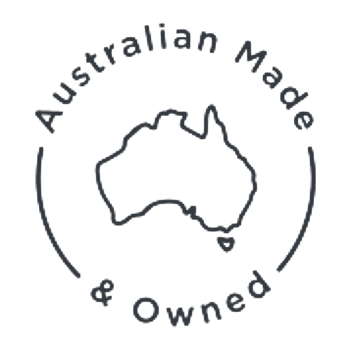 Gemaakt en opgericht in Australië