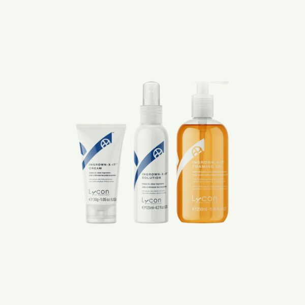 Ingrown X-It aftercare set