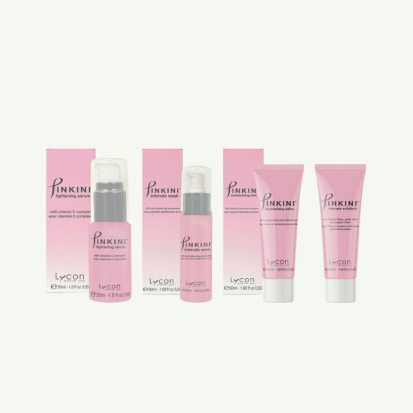 Pinkini Intimate aftercare set