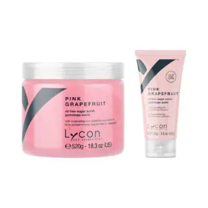 Pink Grapefruit Sugar Scrub, groot en klein formaat