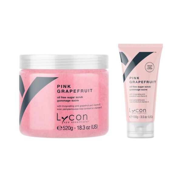 Pink Grapefruit Sugar Scrub