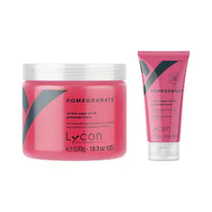 Pomegranate Sugar Scrub, groot en klein formaat