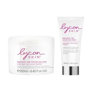 Radiance Lime Caviar AHA Mask, groot en klein formaat