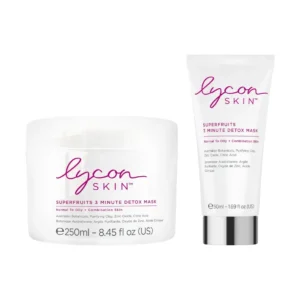 Superfruits 3 Minute Detox Mask, groot en klein formaat